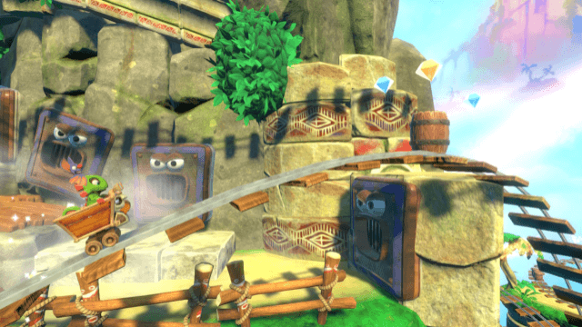 Yooka-Laylee and the Impossible Lair screenshot 3 for Nintendo Switch